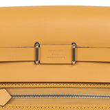 Hermes Herbag Zip 20 Mini Paille Toile Militaire Canvas, Vache Hunter Palladium Hardware - Thumbnail View 8