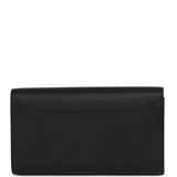 Hermes Constance Wallet To Go Black Epsom Palladium Hardware - Thumbnail View 4