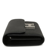 Hermes Constance Wallet To Go Black Epsom Palladium Hardware - Thumbnail View 5