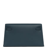 Hermes Kelly Elan Bleu Tempete Madame Gold Hardware - Thumbnail View 4