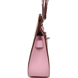 Hermes Mini Jypsiere Mauve Sylvestre Swift Palladium Hardware - Thumbnail View 3