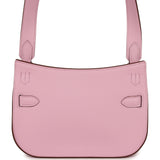 Hermes Mini Jypsiere Mauve Sylvestre Swift Palladium Hardware - Thumbnail View 4