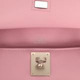 Hermes Mini Jypsiere Mauve Sylvestre Swift Palladium Hardware - Thumbnail View 8