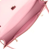 Hermes Mini Jypsiere Mauve Sylvestre Swift Palladium Hardware - Thumbnail View 9