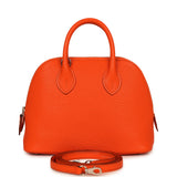 Hermes 1923 Bolide Mini Orange Minium Chevre Chamkila Palladium Hardware - Thumbnail View 1