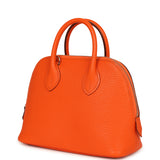 Hermes 1923 Bolide Mini Orange Minium Chevre Chamkila Palladium Hardware - Thumbnail View 5