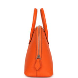 Hermes 1923 Bolide Mini Orange Minium Chevre Chamkila Palladium Hardware - Thumbnail View 3
