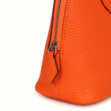 Hermes 1923 Bolide Mini Orange Minium Chevre Chamkila Palladium Hardware - Thumbnail View 4