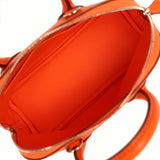 Hermes 1923 Bolide Mini Orange Minium Chevre Chamkila Palladium Hardware - Thumbnail View 8