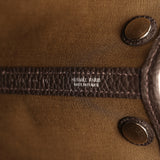 Hermes Garden Party 30 Vert Loden Toile Officier Canvas, Bai Brun Negonda Palladium Hardware - Thumbnail View 8