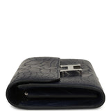 Pre-owned Hermes Constance Wallet To Go Bleu Indigo Matte Alligator Palladium Hardware - Thumbnail View 5
