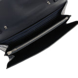 Pre-owned Hermes Constance Wallet To Go Bleu Indigo Matte Alligator Palladium Hardware - Thumbnail View 8