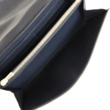 Pre-owned Hermes Constance Wallet To Go Bleu Indigo Matte Alligator Palladium Hardware - Thumbnail View 10