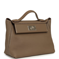 Hermes 24/24 29 Etoupe Togo, Swift Palladium Hardware
