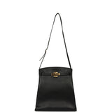 Vintage Hermes Kelly Sport 29 GM Black Ardennes Gold Hardware - Thumbnail View 7