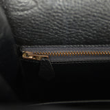 Vintage Hermes Kelly Sport 29 GM Black Ardennes Gold Hardware - Thumbnail View 10
