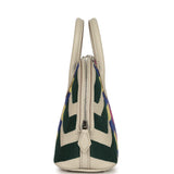 Pre-owned Hermes "Zig Zag" 1923 Bolide Mini Craie Swift Palladium - Thumbnail View 3