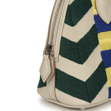 Pre-owned Hermes "Zig Zag" 1923 Bolide Mini Craie Swift Palladium - Thumbnail View 7