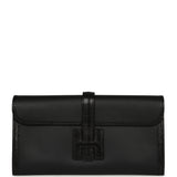 Pre-owned Hermes Jige Elan 29 Black Swift, Shiny Lizard Touch - Thumbnail View 1