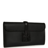 Pre-owned Hermes Jige Elan 29 Black Swift, Shiny Lizard Touch - Thumbnail View 2