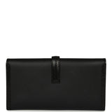 Pre-owned Hermes Jige Elan 29 Black Swift, Shiny Lizard Touch - Thumbnail View 6