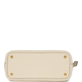 Hermes 1923 Bolide Mini Nata Chevre Mysore Gold Hardware - Thumbnail View 6