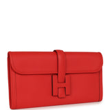 Hermes Jige Elan 29 Rouge Tomate Swift - Thumbnail View 2