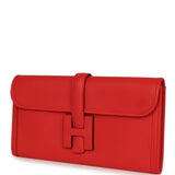 Hermes Jige Elan 29 Rouge Tomate Swift - Thumbnail View 6