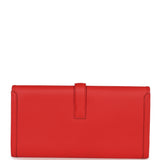 Hermes Jige Elan 29 Rouge Tomate Swift - Thumbnail View 4