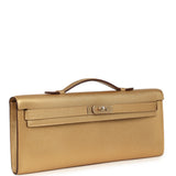 Hermes Kelly Cut Dore Chevre Chamkilight Permabrass Hardware - Thumbnail View 2