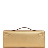 Hermes Kelly Cut Dore Chevre Chamkilight Permabrass Hardware - Thumbnail View 4