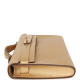 Hermes Kelly Cut Dore Chevre Chamkilight Permabrass Hardware - Thumbnail View 5