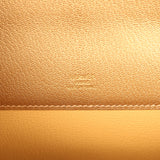 Hermes Kelly Cut Dore Chevre Chamkilight Permabrass Hardware - Thumbnail View 7