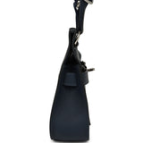 Hermes Mini Jypsiere Bleu Abysse Evercolor Palladium Hardware - Thumbnail View 3