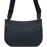 Hermes Mini Jypsiere Bleu Abysse Evercolor Palladium Hardware - Thumbnail View 4