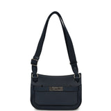 Hermes Mini Jypsiere Bleu Abysse Evercolor Palladium Hardware - Thumbnail View 7