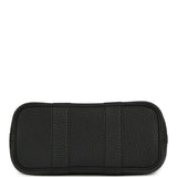 Hermes Garden Party Neo 23 Black-Ecru Toile H Canvas, Black Negonda Palladium Hardware - Thumbnail View 6