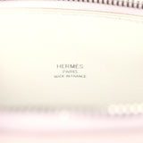 Hermes 1923 Bolide 25 Mauve Pale Verso Epsom Palladium Hardware - Thumbnail View 7
