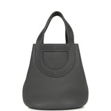 Hermes In-The-Loop 18 Gris Meyer Clemence, Swift Enamel Hardware - Thumbnail View 1