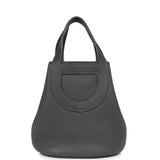 Hermes In-The-Loop 18 Gris Meyer Clemence, Swift Enamel Hardware - Thumbnail View 4