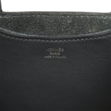 Hermes In-The-Loop 18 Gris Meyer Clemence, Swift Enamel Hardware - Thumbnail View 8