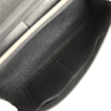 Hermes Kelly Wallet To Go Black Matte Alligator Palladium Hardware - Thumbnail View 10
