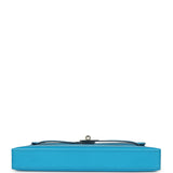 Hermes Kelly Elan Bleu Frida Chevre Chamkila Palladium Hardware - Thumbnail View 6