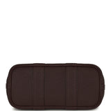 Hermes Garden Party Neo 23 Trench Toile H, Rouge Sellier Negonda Palladium Hardware - Thumbnail View 6