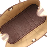 Hermes Garden Party Neo 23 Trench Toile H, Rouge Sellier Negonda Palladium Hardware - Thumbnail View 7