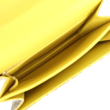 Hermes "Sieste Au Paradis" 2002 20 Multicolor Printed Silk, Lime Swift Palladium Hardware - Thumbnail View 11