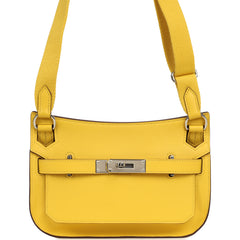 Hermes Jypsiere Mini Sun Swift Palladium Hardware