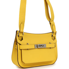 Hermes Jypsiere Mini Sun Swift Palladium Hardware