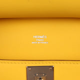 Hermes Jypsiere Mini Sun Swift Palladium Hardware - Thumbnail View 8
