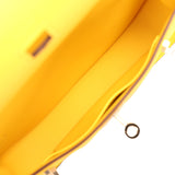 Hermes Jypsiere Mini Sun Swift Palladium Hardware - Thumbnail View 9